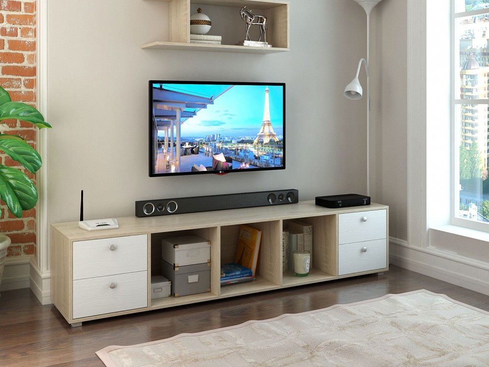 ТВ-тумба Прайм-51-8