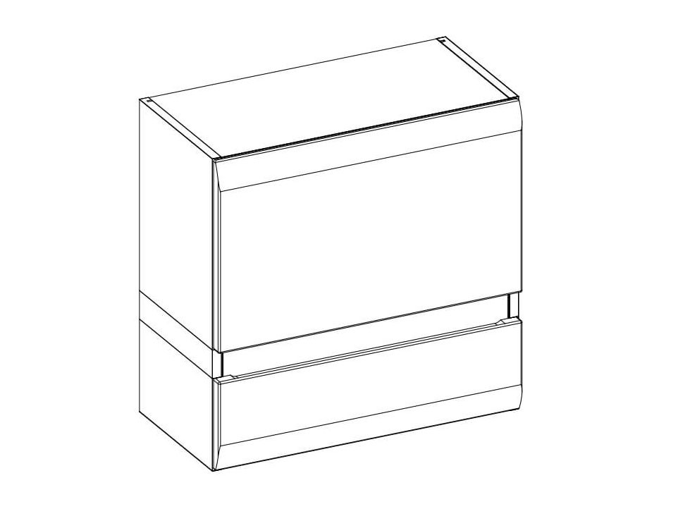 Шкаф навесной Линате