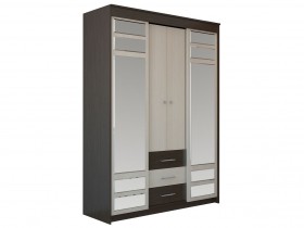 Шкаф-купе Шкаф-купе Комби Юнона с зеркалом