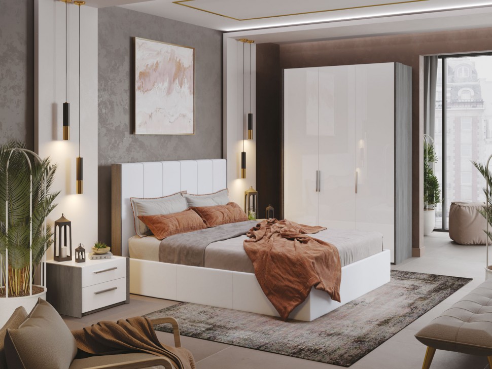 Спальный гарнитур Спальный гарнитур Эста 3