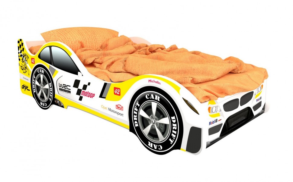 Кровать-машина Город