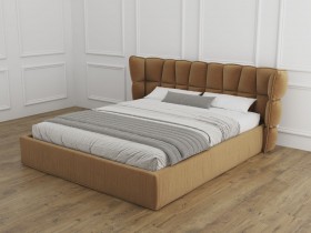 Мягкая кровать Mebelin Эфирия