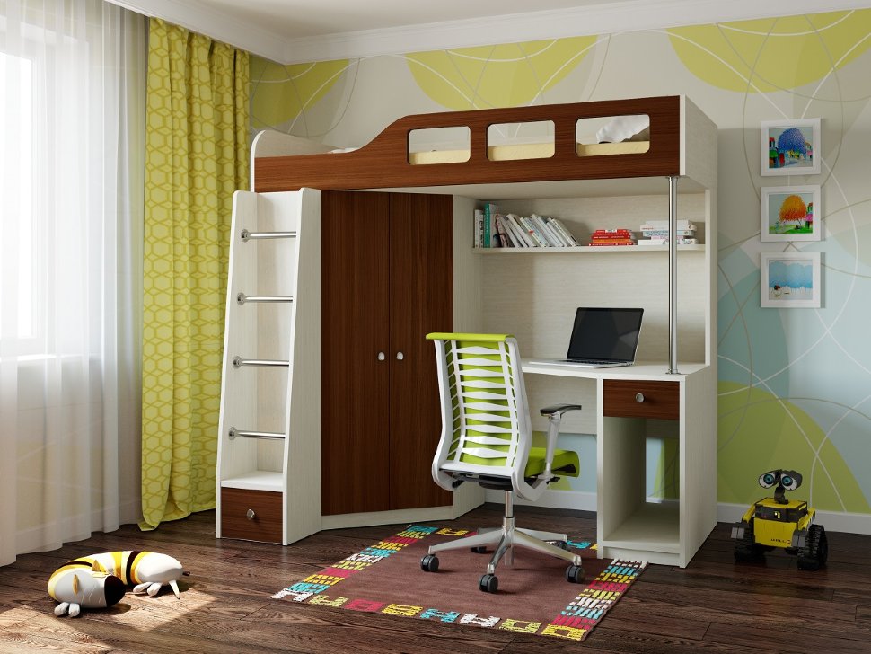 Кровать-чердак Астра 7