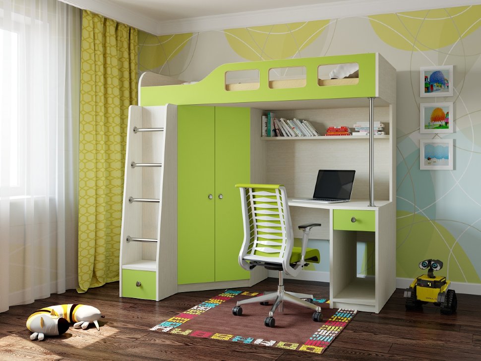 Кровать-чердак Астра 7