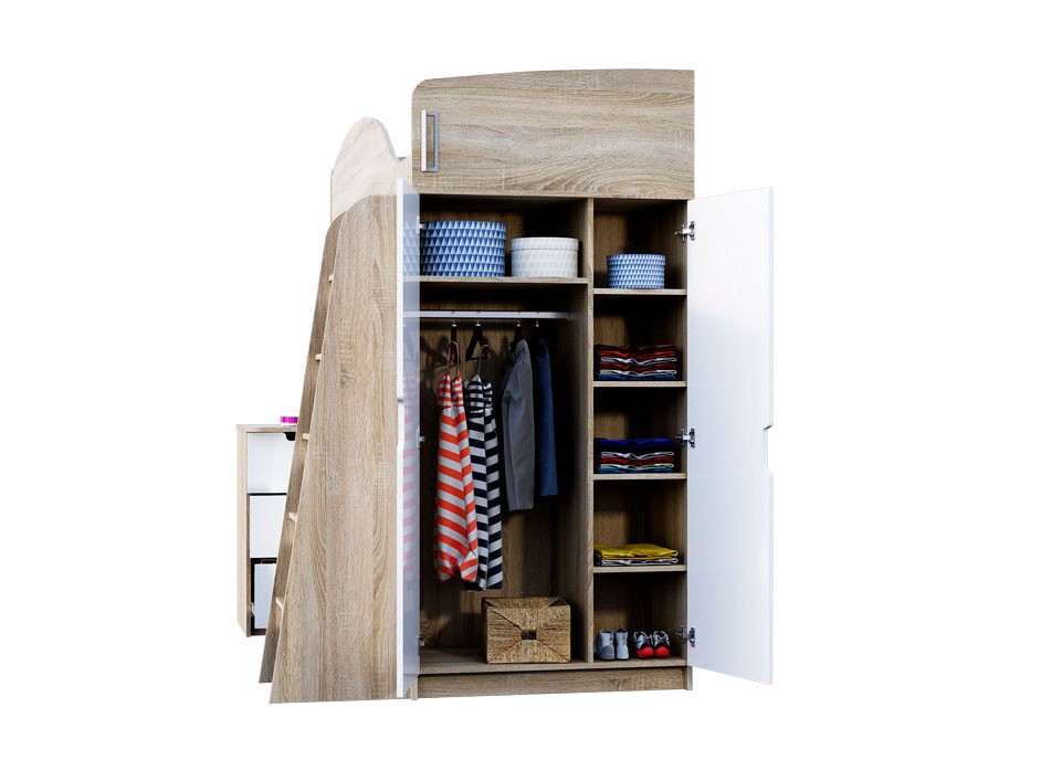 Кровать-чердак Кровать - чердак Сенди Плюс