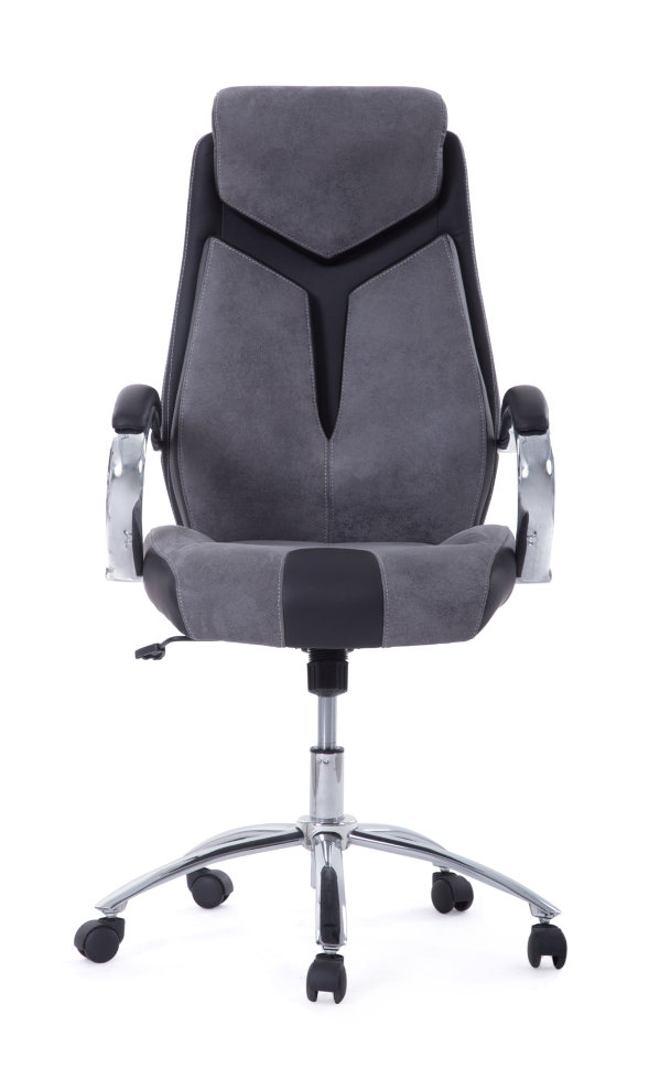 Кресло руководителя Gloss хром