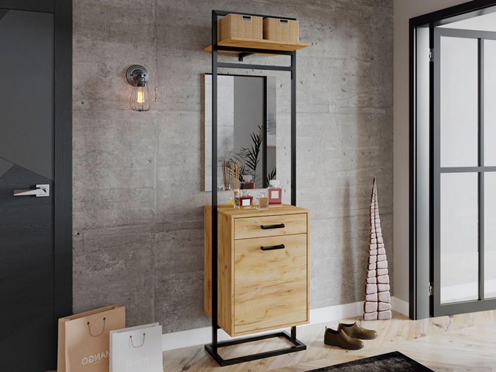 Настенное зеркало Зеркало Лофт