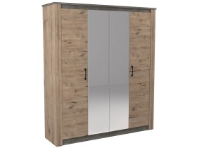 Шкаф распашной Шкаф 4-х дв. Денвер