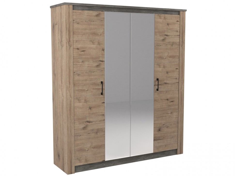 Шкаф распашной Шкаф 4-х дв. Денвер