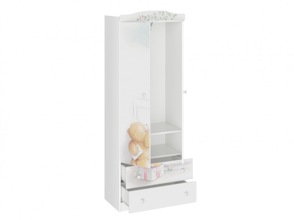 Детский шкаф Тедди ТД-294.07.22 Шкаф комбинированный