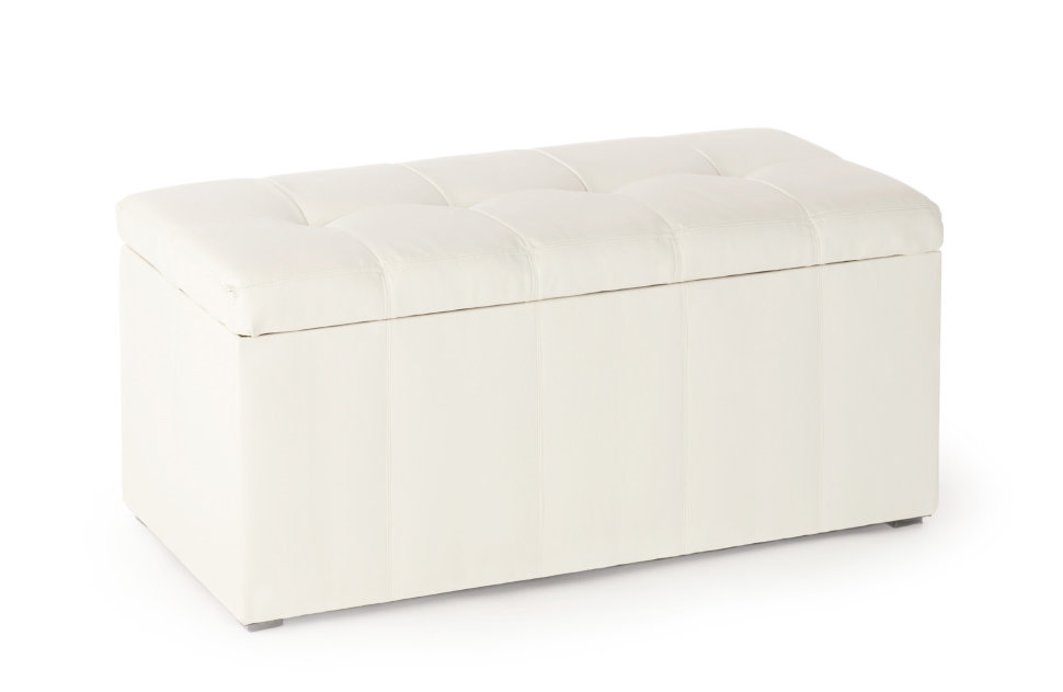 Большой пуф кожаный Парма-3