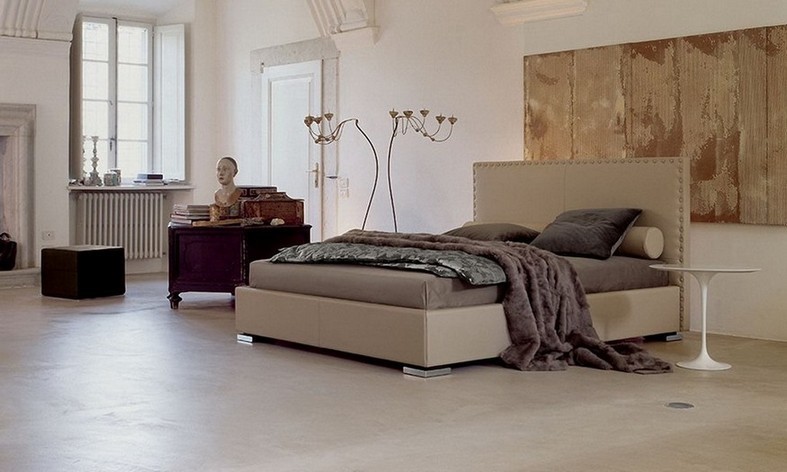 Мягкая кровать Sleap-Art Берн