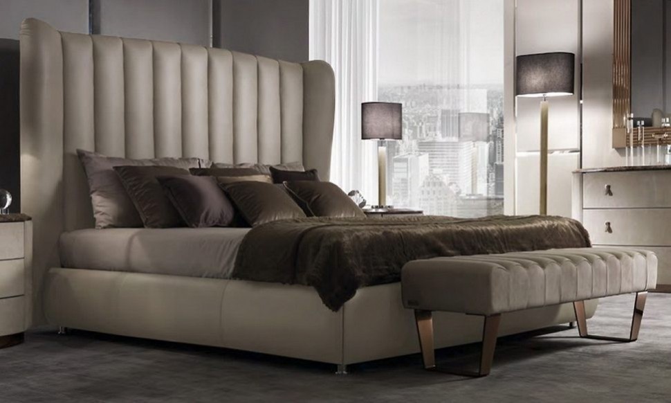 Мягкая кровать SleepArt Веконте