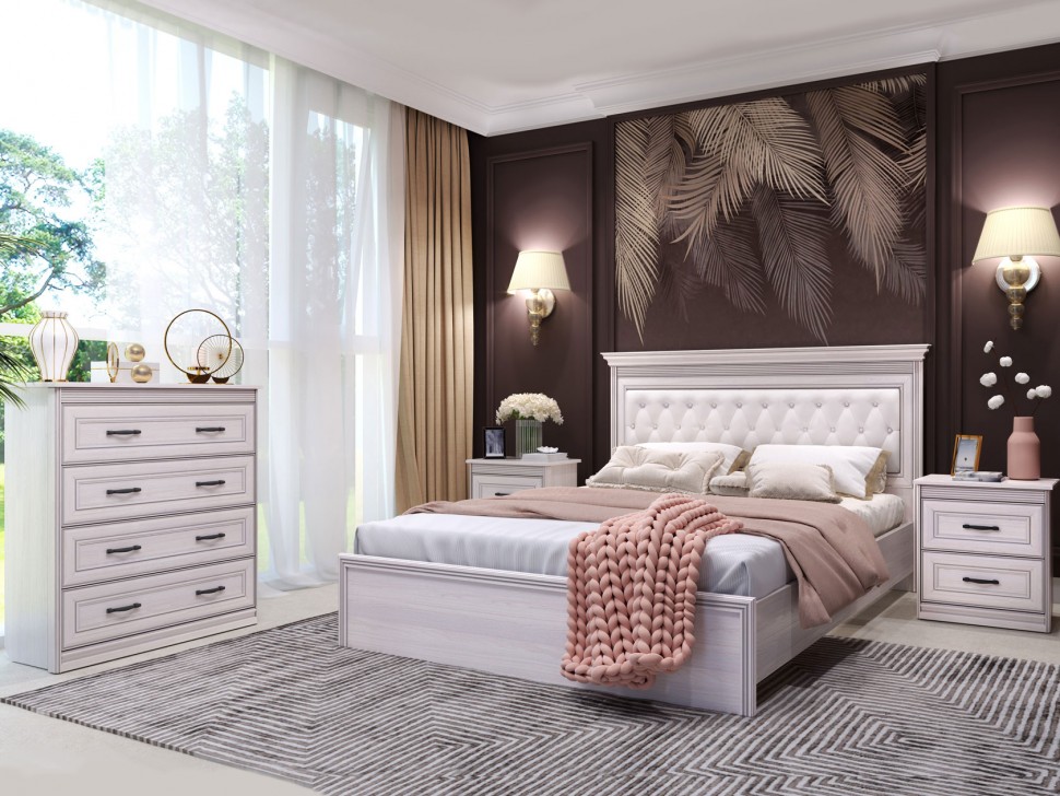 Спальный гарнитур Спальный гарнитур Неаполь 3