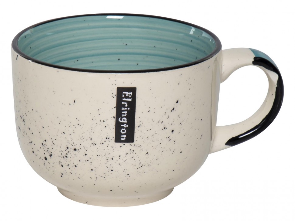 Кружка Аэрограф Мятный Бриз