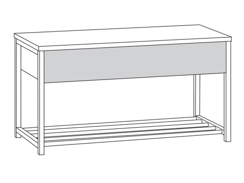 Обувница Трувор 13.241.03