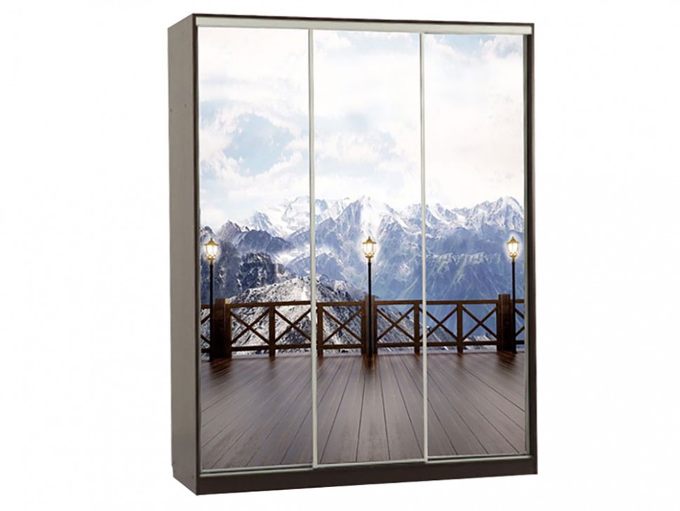 Шкаф-купе Бассо 7 Горы