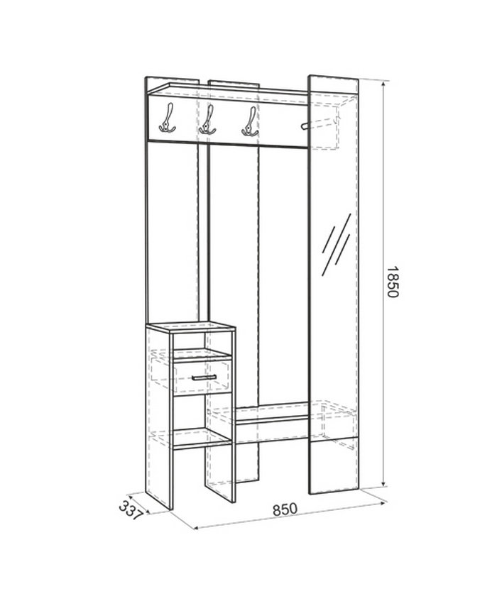 Прихожая Агата