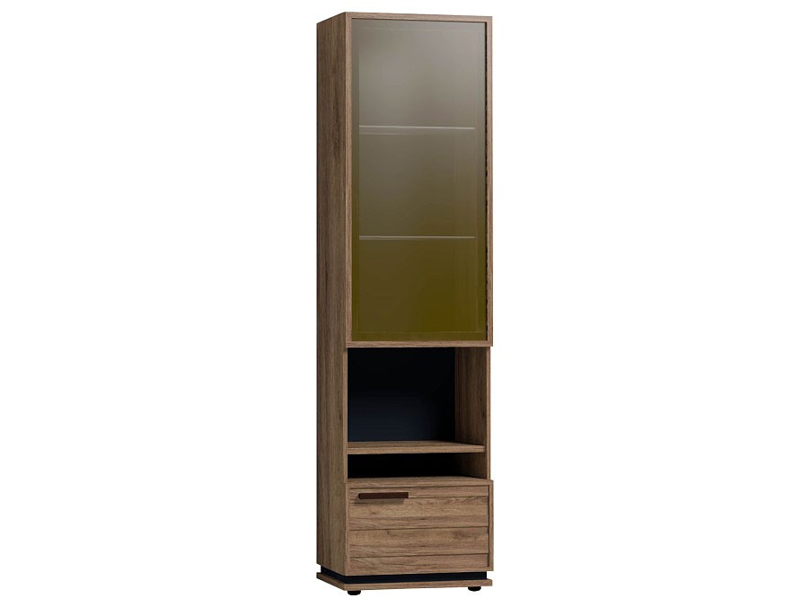 Шкаф-витрина Натура