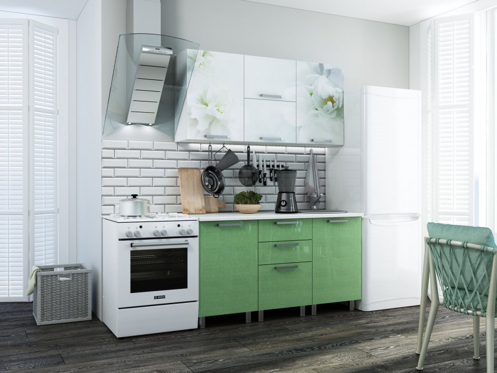 Кухонный гарнитур Бьянка 150 см