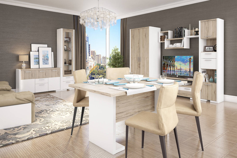 Настенная полка Оксфорд