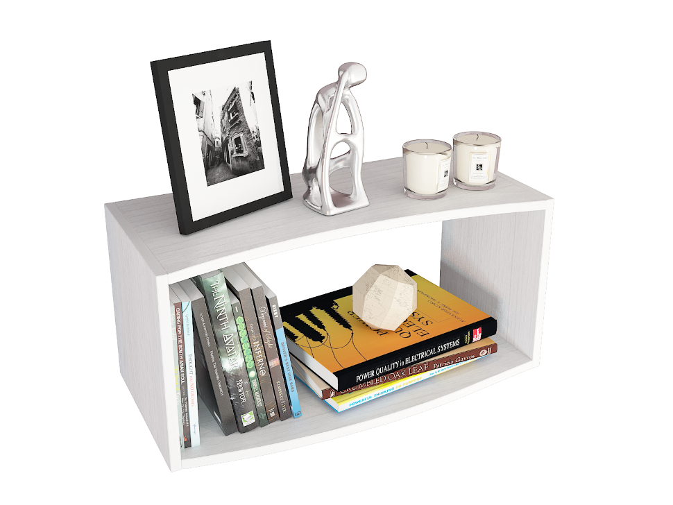 Настенная полка Настенная полка Вейв-7 МСТ-ПВВ-07