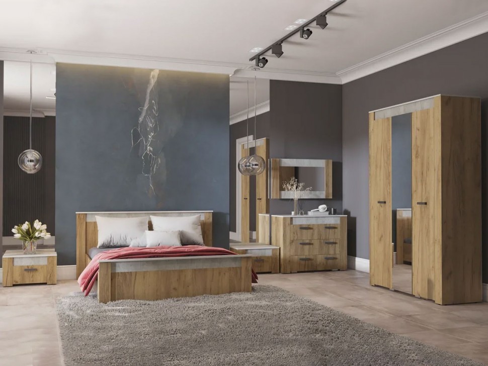 Распашной шкаф Трамп