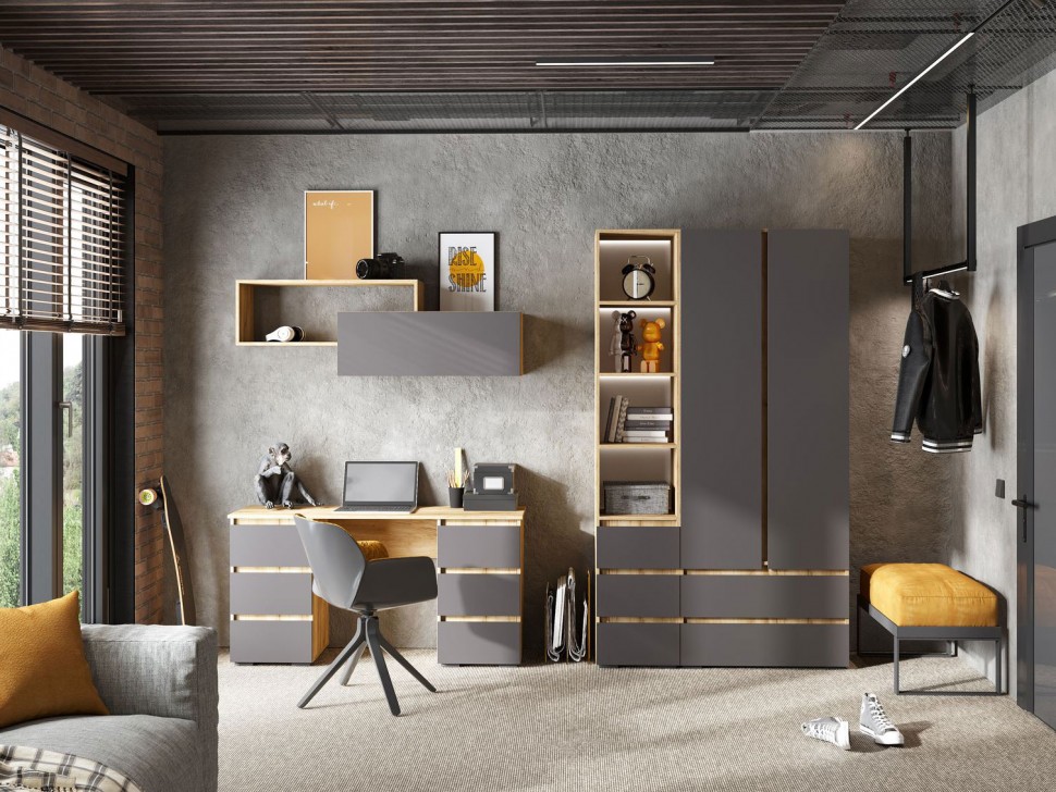 Компьютерный стол Элли ПС 02