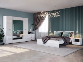 Спальный гарнитур Спальный гарнитур Глосс 1