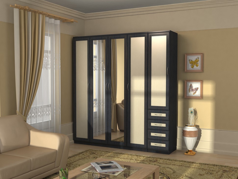 Распашной шкаф Мерлен