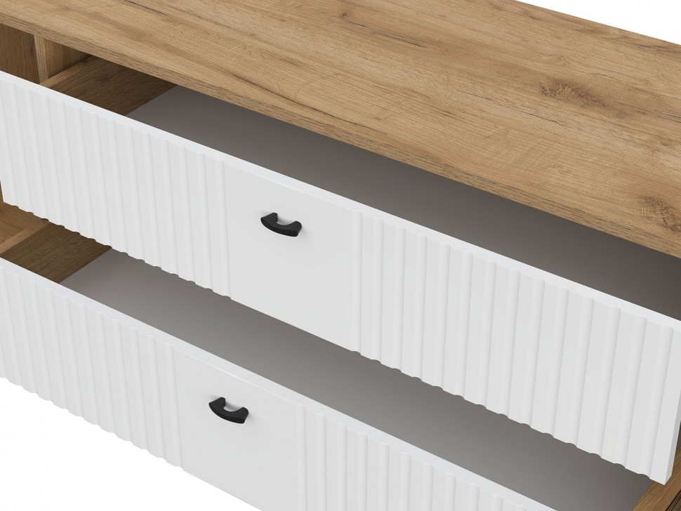 ТВ-тумба Милан с ящиками