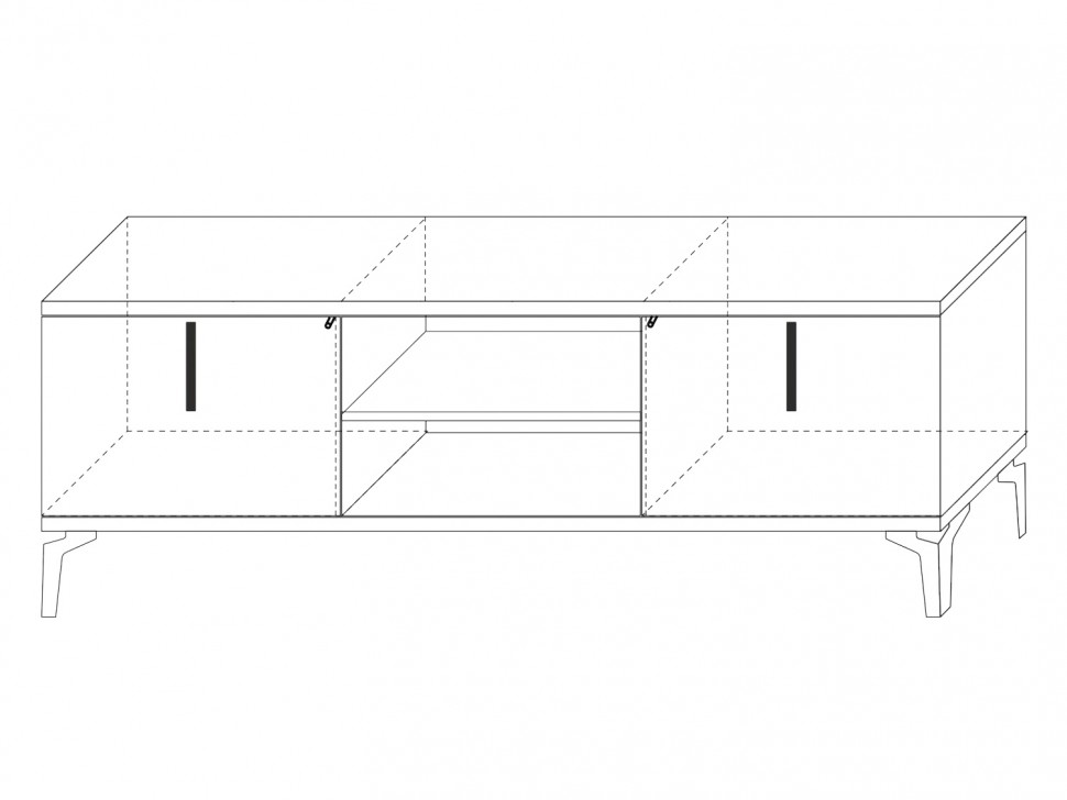 ТВ-тумба ТВ тумба Вега