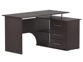 Угловой письменный стол КСТ