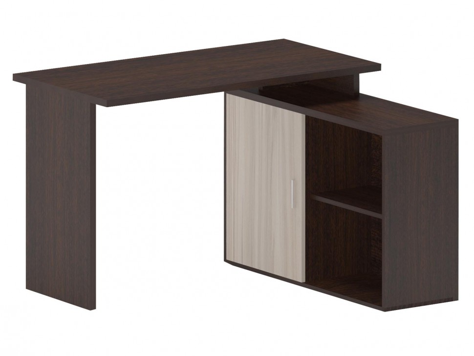 Компьютерный стол СКЛ-ПРЯМ120/130+ТБЛ-2