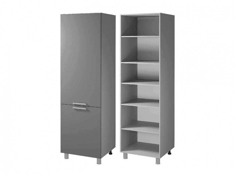 Угловой кухонный гарнитур Монро Рубин 320 х 140 см