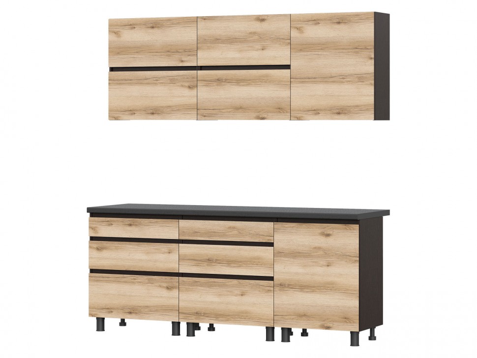 Кухонный гарнитур Берген 200 см