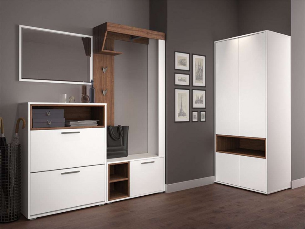 Обувница Тумба для обуви Лайт 08.136