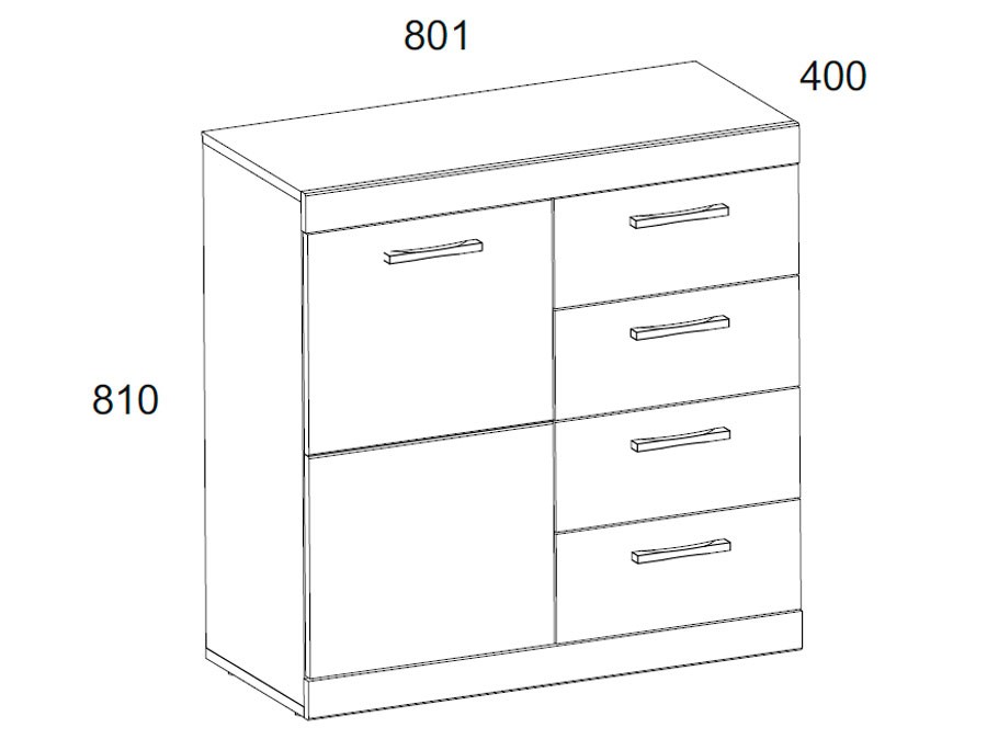 Комод Оскар
