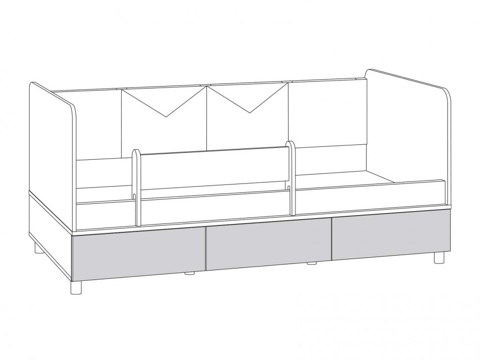 Комплект детской мебели Эйп
