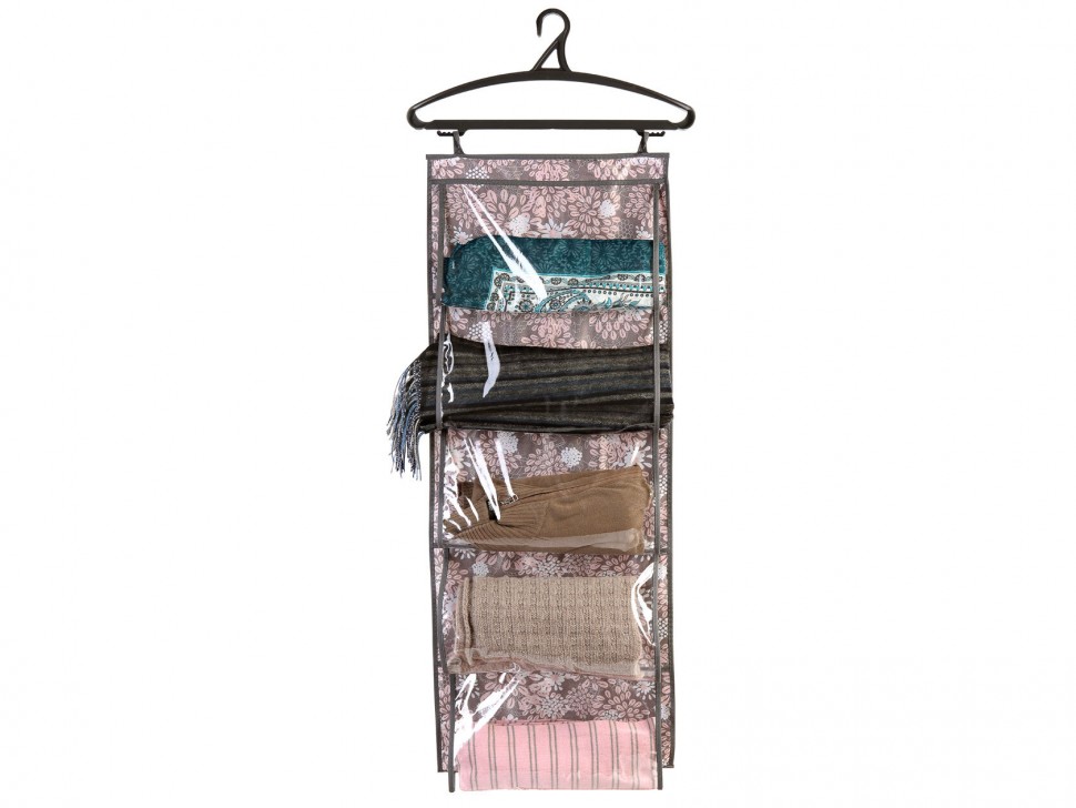 Кофр для одежды, 5 карманов, 105х40см