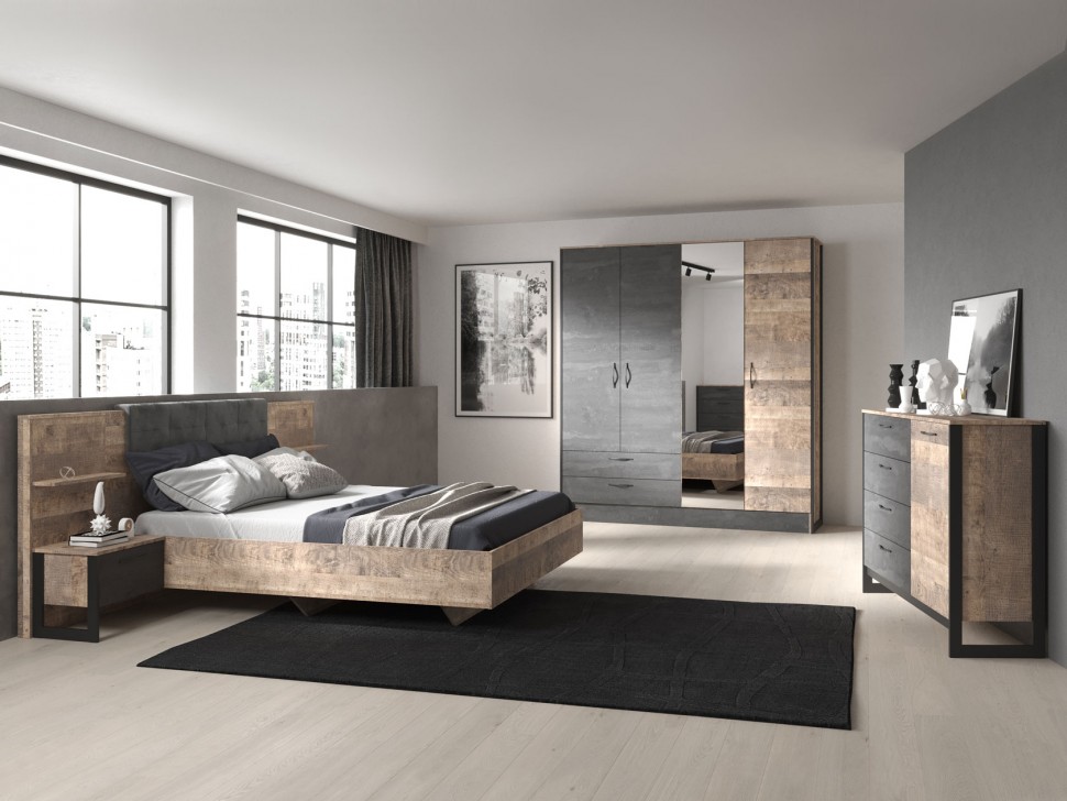 Распашной шкаф Хуго