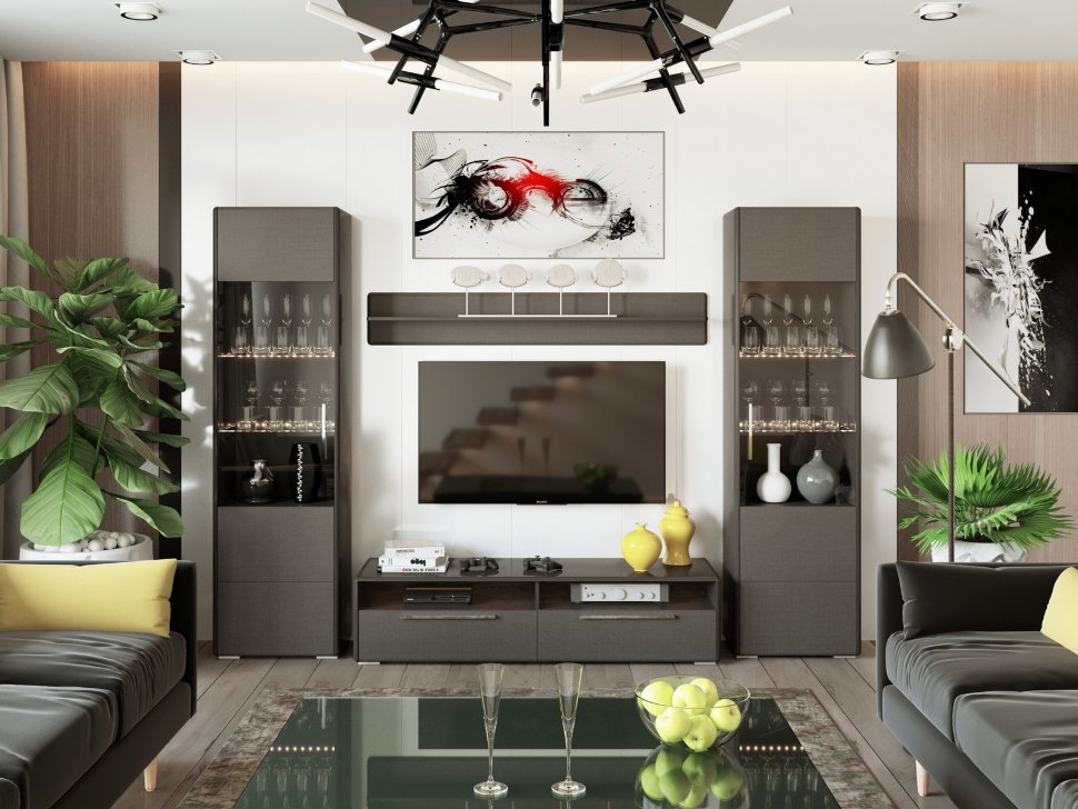 Гостиная Наоми