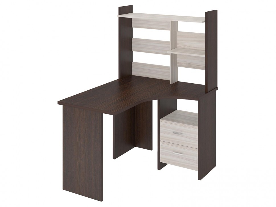 Компьютерный стол СКЛ-Угл120+НКЛ-100
