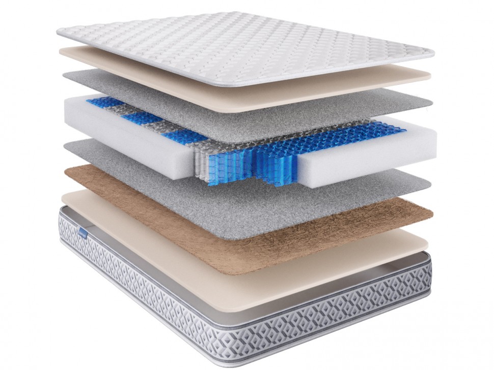 Матрас Комфорт Плюс С 24 дабл / Comfort Plus S 24 double