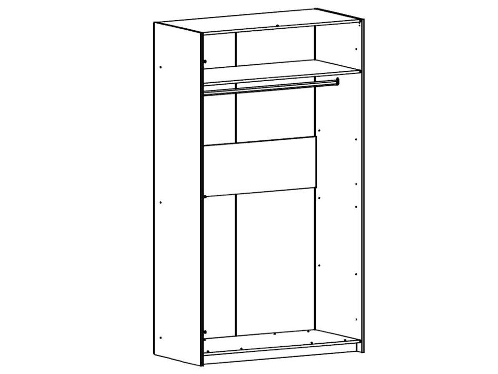 Шкаф-купе Шкаф-купе 2701