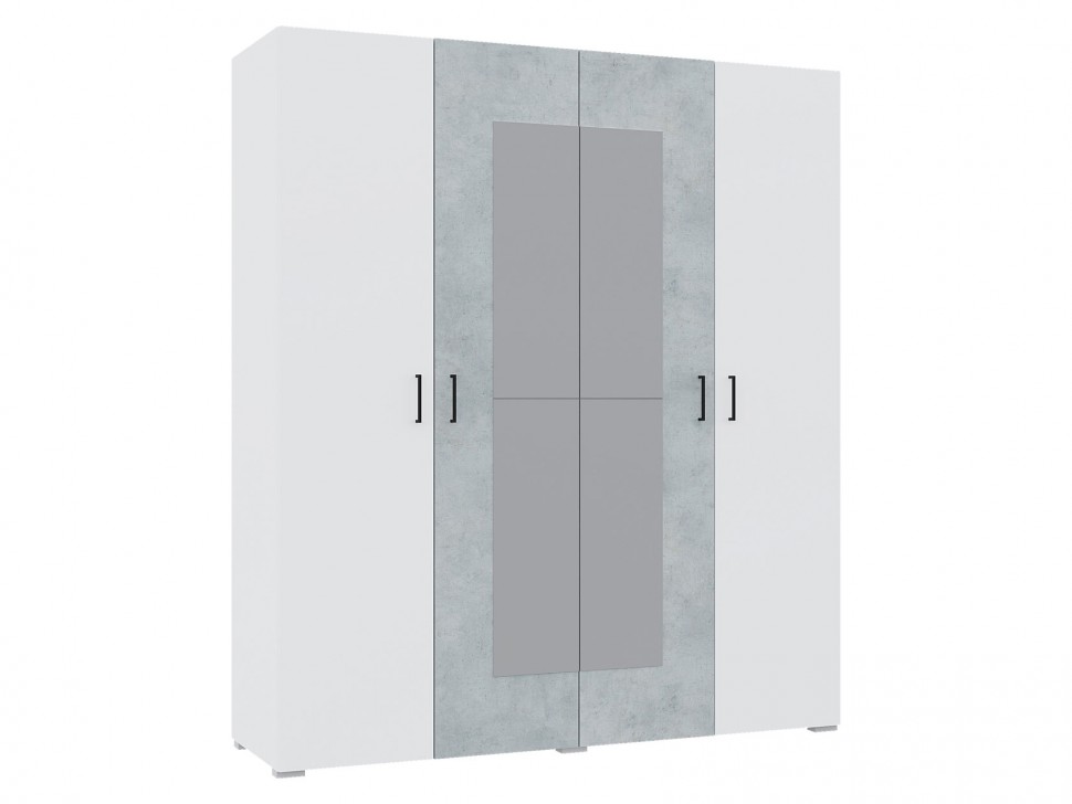 Распашной шкаф Шкаф 4 дв Нова