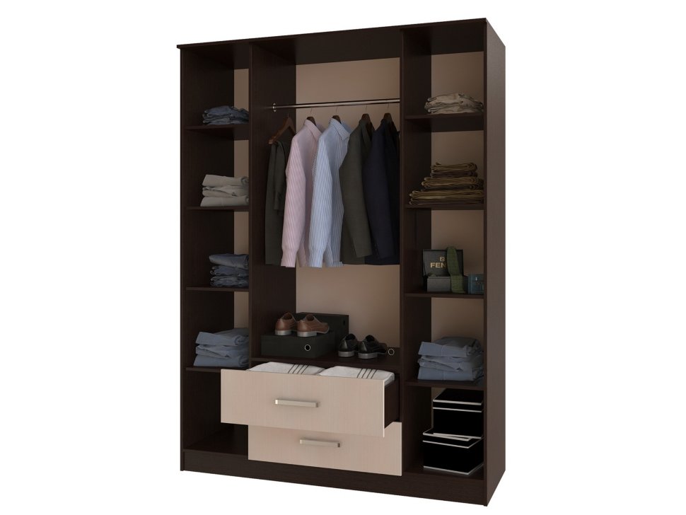 Распашной шкаф Фиеста 4 двери