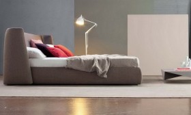 Мягкая кровать SleepArt Саяна