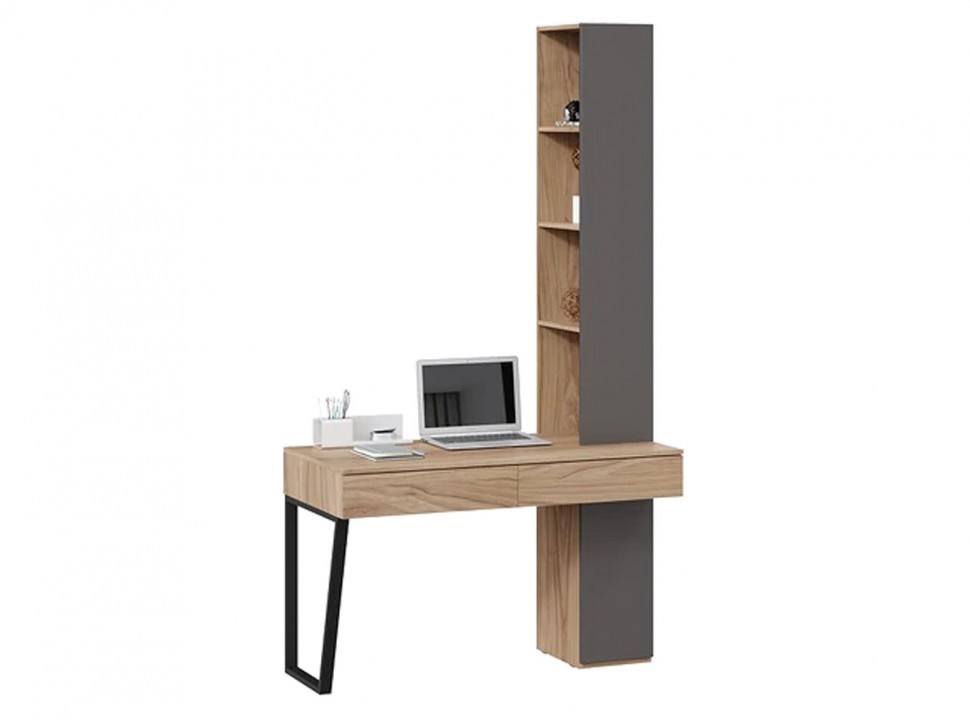 Компьютерный стол с надстройкой Порто СМ-393.15.012