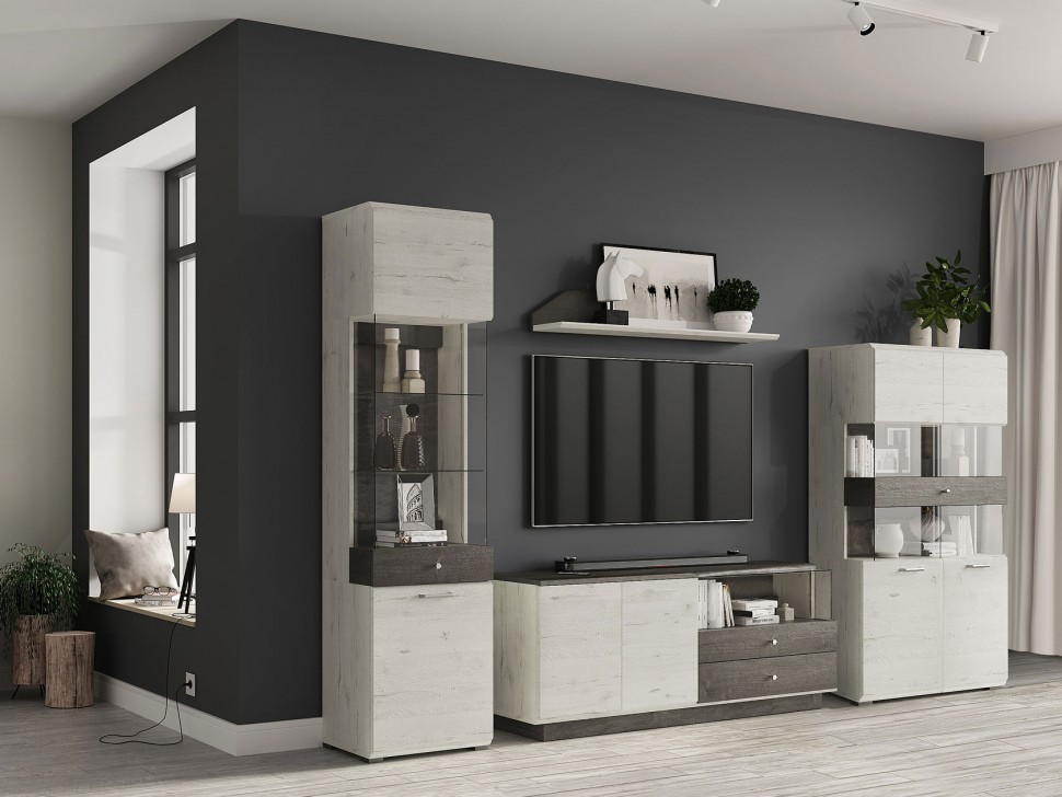 Настенная полка Сканди